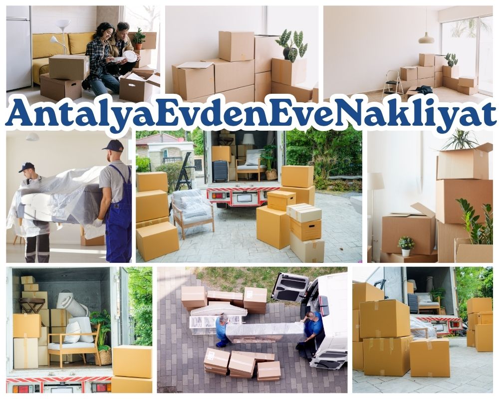 Antalya Araban Evden Eve Asansörlü Taşımacılık